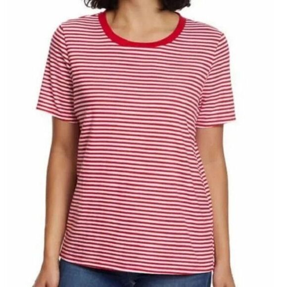 Ella Moss Stripe Cotton Shirt - Picture 1 of 6